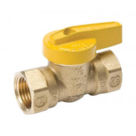 VALVE BALL GAS LEVR 1/2" (Pack of 1)