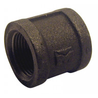 COUPLNG 1-1/4" BLACK (Pack of 1)