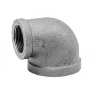 ELBOW 90 1/2X3/8" GALV (Pack of 1)