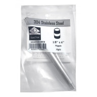 NIPPLE SS 1/8" X 6" (Pack of 1)