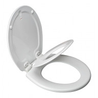 TOILET SEAT NXSTP RND WH (Pack of 1)