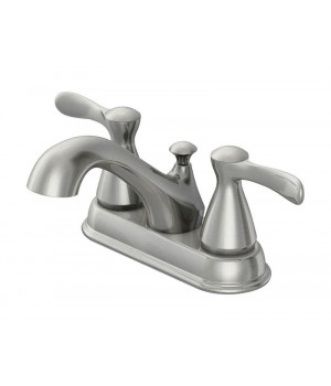 LAV FAUCET 2H BN W/PU (Pack of 1)