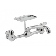KITCHN FAUCET 2H WM CHRM (Pack of 1)