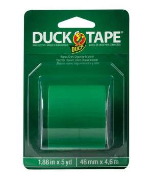 DUCK TAPE GREEN 5YD (Pack of 1)