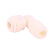 PUSH ELBOW 1/4X1/4MIP" (Pack of 1)