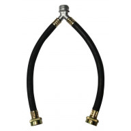 WATERMIXER HOSE 14" H (Pack of 1)