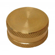 HOSE CAP W/WASHER 3/4" (Pack of 1)