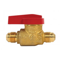 GAS COCK 3/8" FLXFL AGA (Pack of 1)