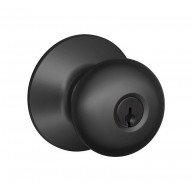 ENTRY KNOBS BLACK (Pack of 1)