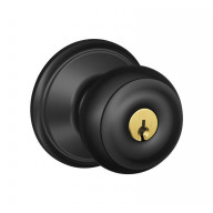 ENTRY KNOBS BLACK (Pack of 1)