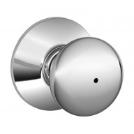 PRIVACY KNOB BRIGHT CHRM (Pack of 1)