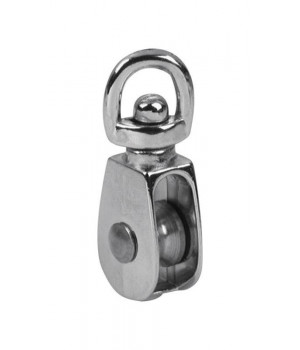 SINGLE EYE PULLEY 1"DIA (Pack of 1)
