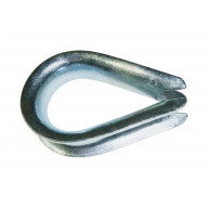 WIRE ROPE THIMBLE 3/8"D (Pack of 1)