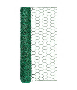 NETTING HEX 24X25' 1"GRN (Pack of 1)