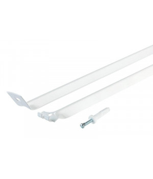 SUPPORT BRACE 16" WHT (Pack of 1)