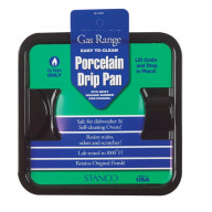 DRIP-PAN SQUARE GAS PAN (Pack of 1)