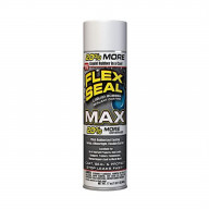 6033929 FLEX SEAL SPRAY WHT 17OZ FLEX SEAL Family of Products FLEX SEAL MAX White Rubber Spray Sealant 17 oz