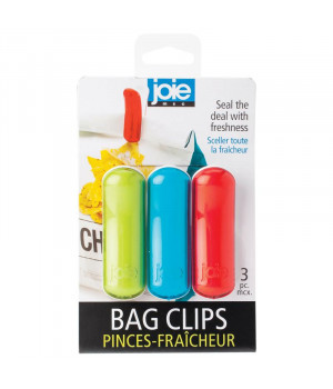 BAG CLIPS 3PC (Pack of 1)