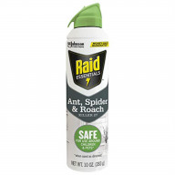 7019596 INSECT KLR ESSNT 10OZ Raid Essentials Organic Aerosol Insect Killer 10 oz