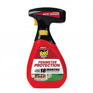 7019599 INSECT BARRIER MAX 30OZ Raid Max Perimeter Protection Spray Insect Barrier 30 oz