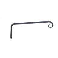 HOOK STRAIGHT FORGED 10" (Pack of 1)