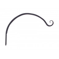 HOOK CURVED FORGED 7" (Pack of 1)