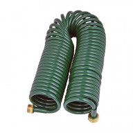 HOSE COIL 50FT SOLID GRN (Pack of 1)