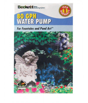 POND/FOUNTAIN PUMP 80GPH (Pack of 1)