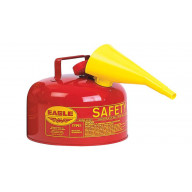 SAFETY CAN GAS MTL 2 GAL (Pack of 1)