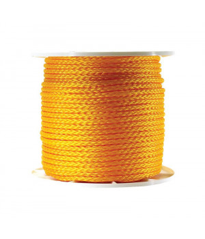 ROPE YEL HB POLY 3/8X500 (Pack of 1)
