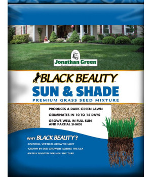 SUN&SHADE SEED MIX 15# (Pack of 1)