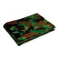 TARP CAMOUFLAGE 10'X12' (Pack of 1)