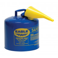 SAFETY GAS CAN BLUE 5GAL (Pack of 1)