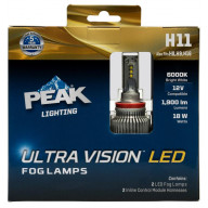 PEAK ULT LED H11 2PK (Pack of 1)