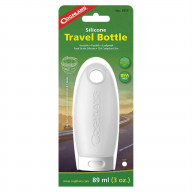 TRAVEL BOTTLE CLEAR 3OZ (Pack of 1)