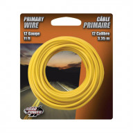 WIRE PRIMARY 12GA11' YEL (Pack of 1)