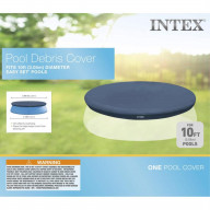 Intex Pool Cover 12 in. H X 10 ft. W X 10 ft. L, (Pack of 1)