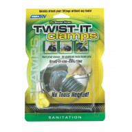 TWIST IT CLAMP 3"(Pack of 1)