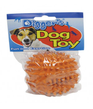 DOG TOY SPIKED BALL (Pack of 1)
