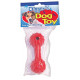 RUBBER DUMBELL DOG TOY (Pack of 1)