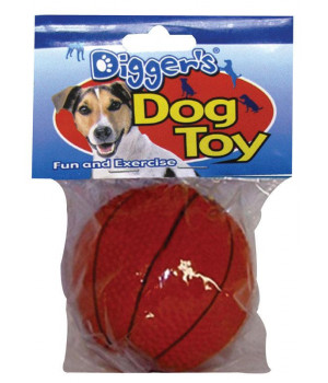BASKETBALL DOG TOY (Pack of 1)