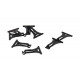 RV AWNING HNGR CLIPS 8PK(Pack of 1)