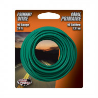 WIRE PRIMARY 16GA24' GRN (Pack of 1)