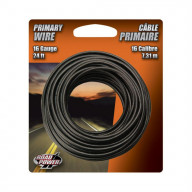 WIRE PRIMARY 16GA24'BLK (Pack of 1)