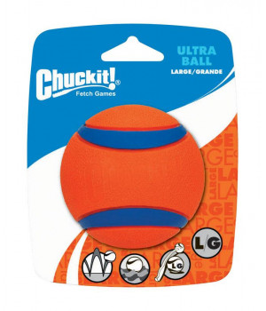 ULTRA BALL DOG TOY LRG (Pack of 1)