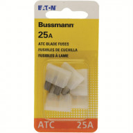 FUSE AUTO ATC 25AMP CD5 (Pack of 5)