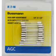 AGC HIGH AMP FUSE ASSORT (Pack of 5)