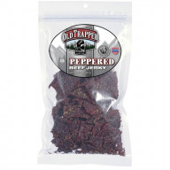 BEEF JERKY PEPPERED 10OZ (Pack of 1)