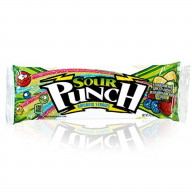 9073641 CANDY STRW SOUR PCH4.5OZ Sour Punch Rainbow Straws Candy 4.5 oz