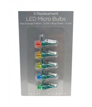 LED MICRO BULB MLT5PK (Pack of 1)